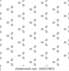 Geometric ornamental vector pattern. Seamless design.