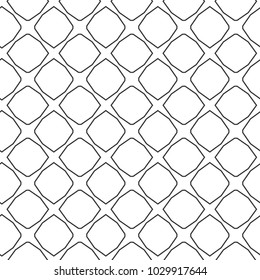 Geometric ornamental vector pattern. Seamless design.