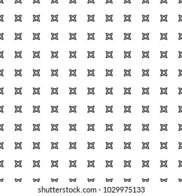 Geometric ornamental vector pattern. Seamless design.