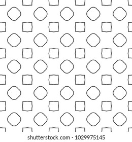 Geometric ornamental vector pattern. Seamless design.