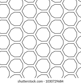 Geometric ornamental vector pattern. Seamless design.