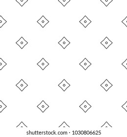 Geometric ornamental vector pattern. Seamless design.