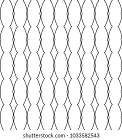 Geometric ornamental vector pattern. Seamless design.