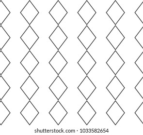 Geometric ornamental vector pattern. Seamless design.