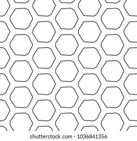 Geometric ornamental vector pattern. Seamless design.