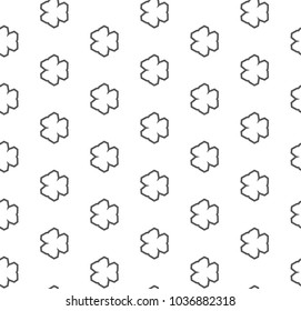 Geometric ornamental vector pattern. Seamless design.