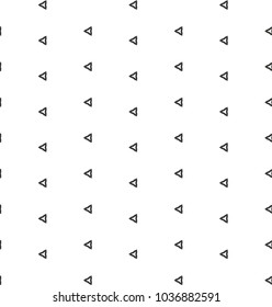 Geometric ornamental vector pattern. Seamless design.