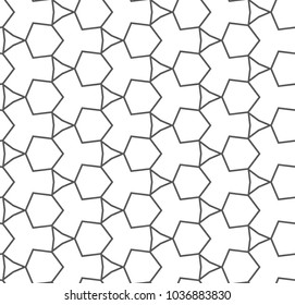Geometric ornamental vector pattern. Seamless design. Geometric ornamental vector pattern. Seamless design.