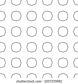 Geometric ornamental vector pattern. Seamless vector.