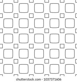 Geometric ornamental vector pattern. Seamless design.