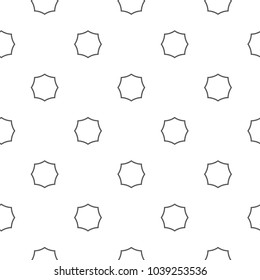 Geometric ornamental vector pattern. Seamless design.