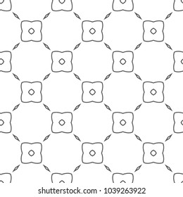 Geometric ornamental vector pattern. Seamless design. Geometric ornamental vector pattern. Seamless design.