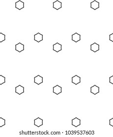 Geometric ornamental vector pattern. Seamless design.