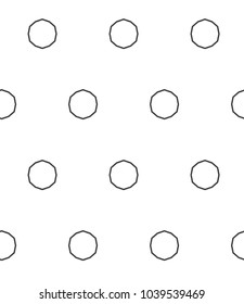 Geometric ornamental vector pattern. Seamless design.