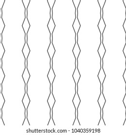 Geometric ornamental vector pattern. Seamless design.