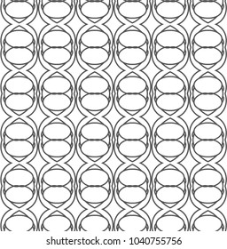 Geometric ornamental vector pattern. Seamless design.