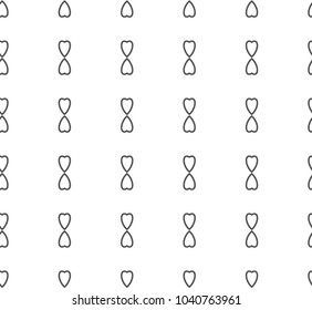 Geometric ornamental vector pattern. Seamless design.