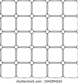 Geometric ornamental vector pattern. Seamless design.