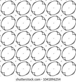 Geometric ornamental vector pattern. Seamless design.