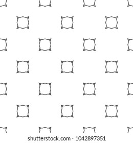 Geometric ornamental vector pattern. Seamless design.