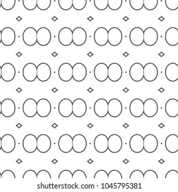 Geometric ornamental vector pattern. Seamless design. Geometric ornamental vector pattern. Seamless design.