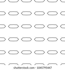 Geometric ornamental vector pattern. Seamless design.
