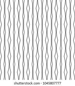 Geometric ornamental vector pattern. Seamless design.