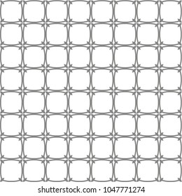 Geometric ornamental vector pattern. Seamless design.