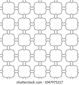 Geometric ornamental vector pattern. Seamless design.