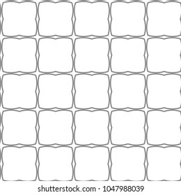 Geometric ornamental vector pattern. Seamless design.