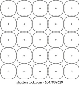 Geometric ornamental vector pattern. Seamless design.