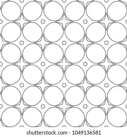 Geometric ornamental vector pattern. Seamless design.