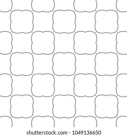 Geometric ornamental vector pattern. Seamless design.