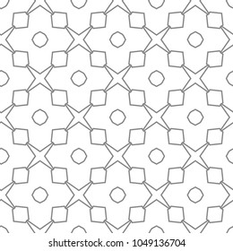Geometric ornamental vector pattern. Seamless design.