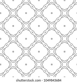 Geometric ornamental vector pattern. Seamless design.
