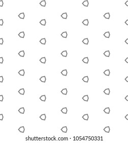 Geometric ornamental vector pattern. Seamless design.