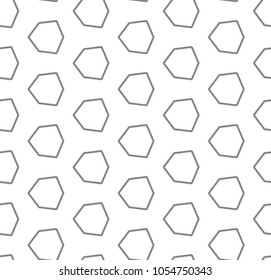 Geometric ornamental vector pattern. Seamless design.