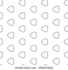 Geometric ornamental vector pattern. Seamless design.