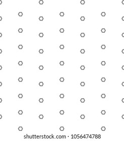 Geometric ornamental vector pattern. Seamless design.