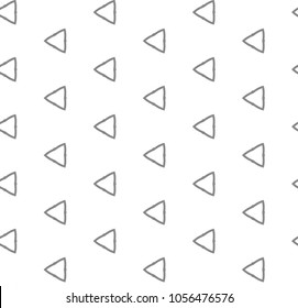 Geometric ornamental vector pattern. Seamless design.