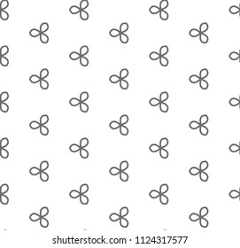Geometric ornamental vector pattern. Seamless design.