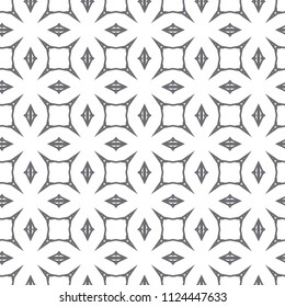 Geometric ornamental vector pattern. Seamless design.