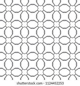 Geometric ornamental vector pattern. Seamless design. Geometric ornamental vector pattern. Seamless design.