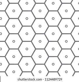 Geometric ornamental vector pattern. Seamless design.