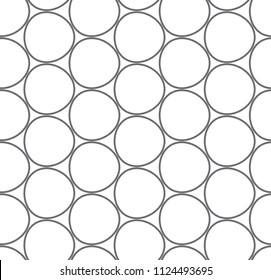 Geometric ornamental vector pattern. Seamless design.
