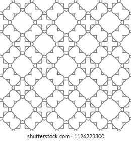 Geometric ornamental vector pattern. Seamless design. Geometric ornamental vector pattern. Seamless design.