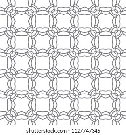 Geometric ornamental vector pattern. Seamless design.