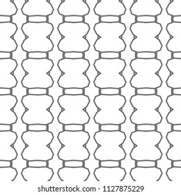 Geometric ornamental vector pattern. Seamless design.