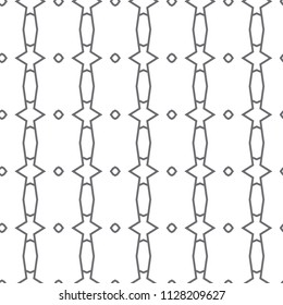 Geometric ornamental vector pattern. Seamless design.