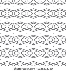 Geometric ornamental vector pattern. Seamless design.